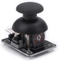 Module de manette de robot XY à deux axes Carte de capteur de contrôle de jeu PS2 pour Raspberry KY-023
