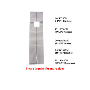 ถุงกรอง PP 10*8*50ซม. สำหรับเพาะเห็ดทนต่ออุณหภูมิสูงถุงเพาะเห็ดนางรม - Product Image 6