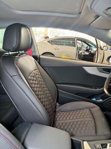 Fundas de Asientos Deportivos de Cuero para <span class=keywords><strong>Audi</strong></span> <span class=keywords><strong>A3</strong></span> S3 RS3 A4 S4 RS4 Avant Allroad <span class=keywords><strong>Sportback</strong></span> 8P 8V 8Y B6 B7 B8 B9 - Product Image 3