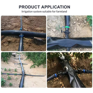 Valvola di collegamento per nastro irrigante, connettore personalizzato per sistema di irrigazione a pioggia, microirrigazione a nastro, di alta qualità e durevole - Product Image 2