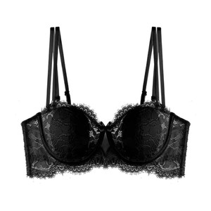 High Quality Teen <b>Girls</b> Sexy Lingerie Half Cup Push up <b>Bra</b> <b>Strapless</b> Cup <b>Bra</b> - Product Image 6