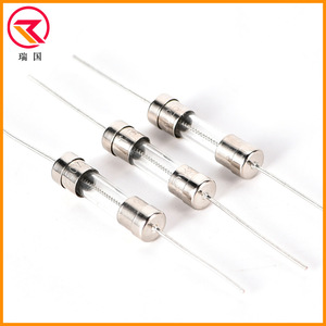 ฟิวส์หลอดแก้ว 5x20 มม. แบบเป่าเร็ว F1A 20A 125V 250V แบบเป่าช้า ติดตั้งแบบเจาะรู - Product Image 5