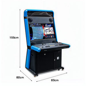 32 pollici LCD Baby Bear Console per videogiochi Dual-Player City Fighting Arcade Machine 1 anno di garanzia - Product Image 3