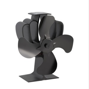 Mini ventilateur de poêle électrique auto-alimenté à grande vitesse pour <span class=keywords><strong>chauffage</strong></span> au gaz kérosène Propane - Product Image 6