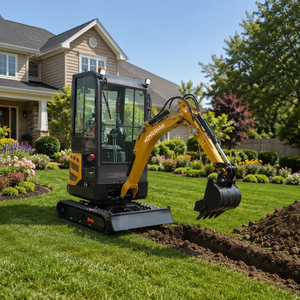 Günstiger <span class=keywords><strong>Mini</strong></span>-Bagger 1,6 Tonnen 1,8 Tonnen 3,5 Tonnen EURO 5 Dieselmotor Garten- und Forstbagger <span class=keywords><strong>Mini</strong></span>-Raupenbagger zum Verkauf - Product Image 2
