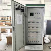 Boîtier électrique extérieur en acier inoxydable brossé IP65, panneau de commande métallique et boîte de distribution, armoire murale étanche