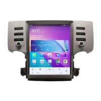 12,1 Zoll Android Radio Auto-Stereosystem Multimedia-System für Toyota Reiz Mark X 2005-2009 Tesla-Style Auto-DVD-Navigationssystem