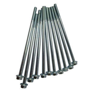 Vis en fer de qualité industrielle M6*135 à bride longue, accessoires pour générateur, boulons pour équipement mécanique, pièces de support d'arbre - Product Image 3