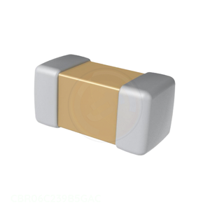 表面実装MLCC CBR06C239B5GACセラミックコンデンサ<span class=keywords><strong>2.3</strong></span> pF CAP CER 2.3PF 50V C0G/NP0 0603 (1608メトリック) - Product Image 1