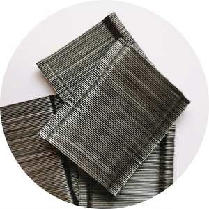 Fibre d'acier Yusen Manufacturing en ondulation droite, ondulée, ondulée et corruguée, <span class=keywords><strong>prix</strong></span> pour la construction de <span class=keywords><strong>béton</strong></span> projeté, centrale hydroélectrique - Product Image 5