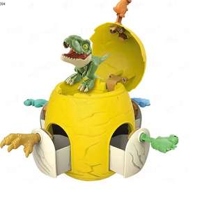 Montaje <span class=keywords><strong>de</strong></span> huevos <span class=keywords><strong>de</strong></span> dinosaurio para niños, nueva llave, caja ciega, juguetes para morder a mano, nueva llegada, huevos <span class=keywords><strong>de</strong></span> dinosaurio sorpresa misteriosos - Product Image 1