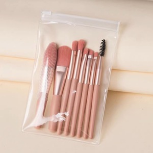 8pcs Macaron <strong>Makeup</strong> <strong>Brushes</strong> Set Face Eye Shadow Foundation Tool Mini Travel Portable Cute <strong>Makeup</strong> <strong>Brush</strong> Kids Zipper <strong>Bag</strong> - Product Image 6