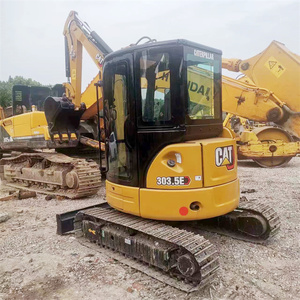 Miniexcavadora Cat 303.5 de 3.5 Toneladas en Buen Estado en Shanghái - Product Image 1