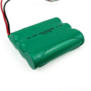 맞춤형 3.6V AA NiMH 1300mAh 충전식 배터리 팩 태양열 가로등 조경 조명에 대한 내열성 - Product Image 5