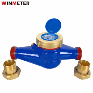 CE Certified Hot Sale DN40 Multi-Jet Dry Dial R160 Cast Iron IP68 External Adjustment Factory Direct Water <strong>Meter</strong> - Product Image 1