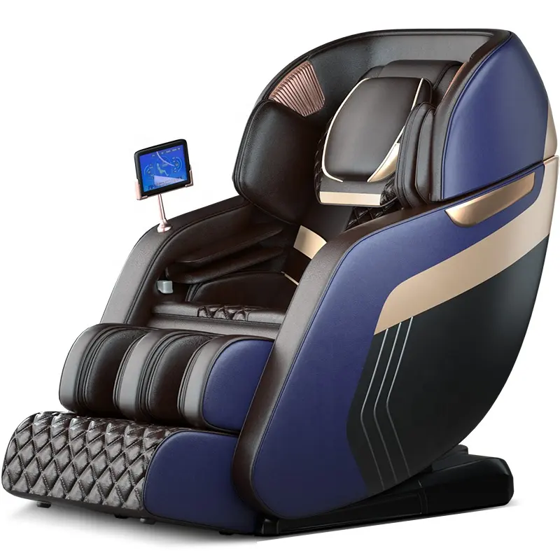 2023 Smart Foot Full Body 8D Zero Gravity Chaise de massage 4D de luxe avec chauffage