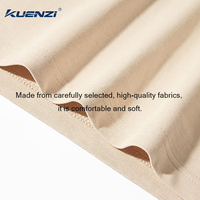 T-shirt pour femme Kuenzi, personnalisé avec logo, col rond, manches courtes, 100% coton, 270GSM, coupe ample, épaules tombantes
