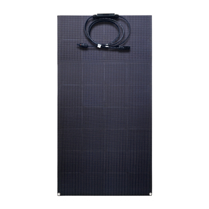 Nhà máy bền monocristalline panel năng lượng mặt trời đầy đủ màu đen mềm linh hoạt panel năng lượng mặt trời panneaux photovoltaique bifacial panel năng lượng mặt trời - Product Image 3