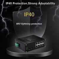 Switch PoE++ Inteligente de Alta Potencia para Conexiones Inalámbricas Avanzadas, 8 Puertos 2.5G 90W, Enlaces Ascendentes Duales de 10G, Administrado con QoS y VLAN, Control LAG