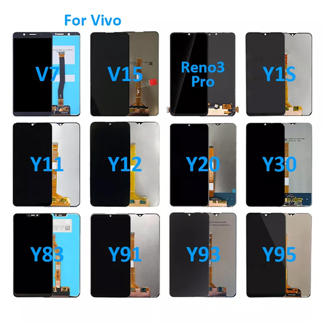 Wholesale Mobile Phone Original Lcd for vivo Y67 Y69 Y71 Y75 Y76 Y79 Displays for vivo Y21 Y81 Y83 Y85 Y91 Y97 Lcd Touch Screen