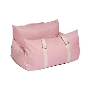 2 in 1 Outdoor Pet Carry Bag Haustier Katze Hund Car Booster weiche Sicherheit Wasserdichte Auto konsole Sitz Kleine Hunde Katzen Schlafs ofa - Product Image 4