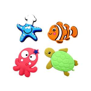 Fridge Magnet Supplies PVC Customized Logo <b>Magnetic</b> Sticker Irregular Shape Design Modern Home Decor Back School Baptism - Product Image 1