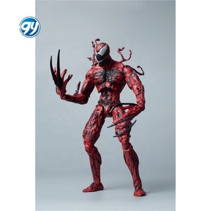 Venom <span class=keywords><strong>Carnage</strong></span> 7 pulgadas Super Pose-able figura de acción modelo película coleccionable decoración en caja - Product Image 4
