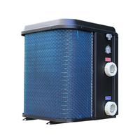 Pompe à chaleur pour piscine et spa extérieur, qualité industrielle, ABS premium, garantie de sécurité, 1,45 kW, 220-240 V, installation facile