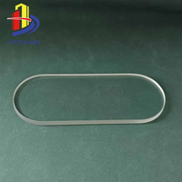 Verre borosilicate 3.3 personnalisé en usine, 6-10 mm, verre optique, verre de visée, bloc de verre borosilicate transparent