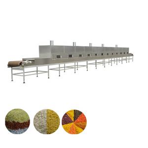 Four à micro-ondes tunnel au meilleur <span class=keywords><strong>prix</strong></span>, équipement de stérilisation et de séchage, thé, chrysalide de ver à soie et cuisson du riz - Product Image 5