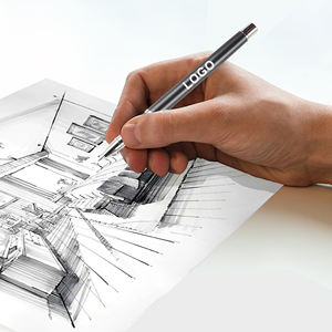 Bolígrafo de Gel Metálico con Grabado Publicitario Empresarial, Impresión de Logotipo Personalizado, Regalo de Oficina, Escritura Deportiva - Product Image 4