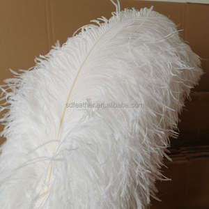 50-80 cm Ostrich Feather Plume Feathers for Wedding Party Centerpieces <strong>Halloween</strong> Christmas Home Decor - Product Image 2
