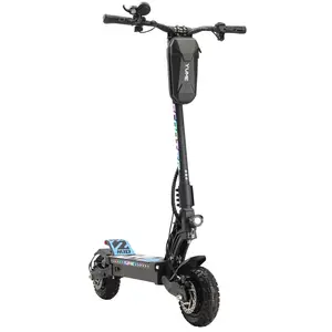 YUME Best choice for transportation M10 60v 2400w dual motor electric mobility scooter foldable lithium battery ebike