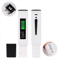 Stylo testeur de qualité de l'eau 4 en 1, TDS, EC, thermomètre, analyseur numérique de pureté de l'eau pour aquarium, piscine