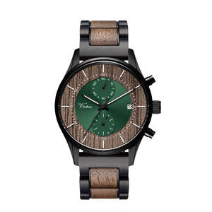 Montre <span class=keywords><strong>de</strong></span> luxe or <span class=keywords><strong>rose</strong></span> pour femmes, chronographe en acier inoxydable, <span class=keywords><strong>de</strong></span> haute qualité, à la mode, en cuir - Product Image 3