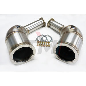 Taimei Performance AU * DI RS6 RS7 S8 A8 C8 4,0 T 2018 + SS304 высокопроточные 200 элементы выхлопной Турбокомпрессор 19 20 21 22 23 - Product Image 2