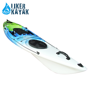 Liker kayak Liker de remo mar kayak a pedal de pesca al por mayor Canoa kayak para la venta de China - Product Image 3