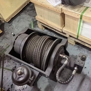 Kéo Xe tải tời thủy lực 5t 11000 lbs người phá hủy phần 25m dây dây khối và giải quyết hoist liftingtrailer thiết bị - Product Image 5