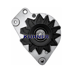 Alternatore compatibile con AUDI 100 C3 1.8 quattro Benzina (KW: 66, CV: 90) dal 10-1984 al 07-1988 KUHNER 30910RI NUOVO - Product Image 1