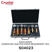 HERRAMIENTA DE MEDICIÓN DEL CIRCUNFERENCIAL DE INYECTORES COMMON RAIL