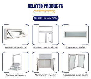 Precio económico <span class=keywords><strong>Ventanas</strong></span> corredizas de aluminio reflectantes de doble templado Pantalla de acero inoxidable horizontal para el mercado de Pakistán - Product Image 6