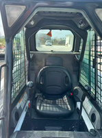 Minicargadora Usada Ligera de Tamaño Compacto con Capacidad de Desplazamiento Flexible Bobcat S160 para Construcción en Interiores