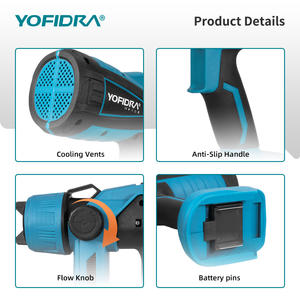 Pulvérisateur de <span class=keywords><strong>peinture</strong></span> électrique sans air à débit réglable 1000 ml 220v DIY <span class=keywords><strong>Peinture</strong></span> de voitures <span class=keywords><strong>Compresseur</strong></span> Machine <span class=keywords><strong>Pistolet</strong></span> de <span class=keywords><strong>peinture</strong></span> électrique - Product Image 6