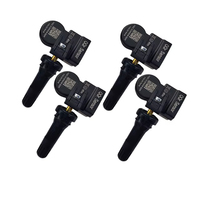 Sensor TPMS Digital Programable a través de Aplicación para Smartphone Android/iOS, Sistema Inalámbrico de Monitoreo de Presión de Neumáticos, Batería con 5 Años de Duración