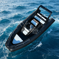 Nouvelle annonce : Bateau de croisière de luxe en Hypalon de 20 pieds (5,8 m) avec cabine, modèle 580, idéal pour la pêche