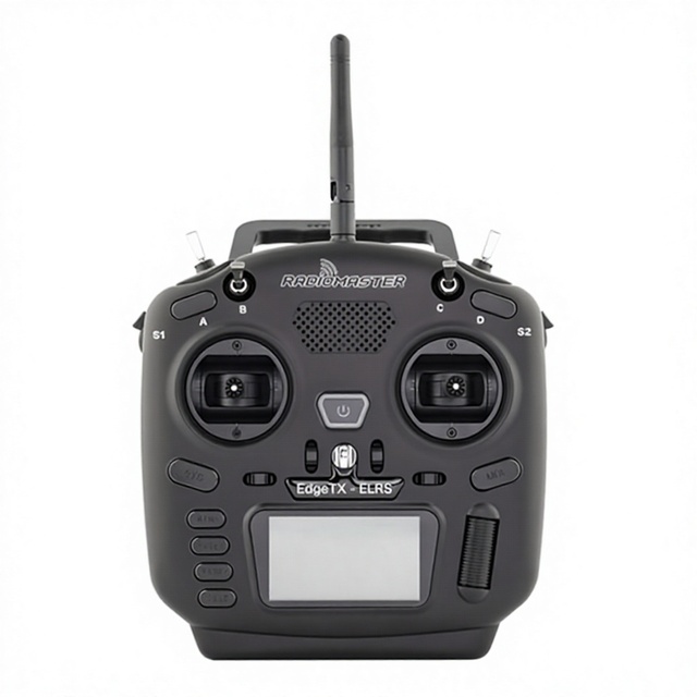 RadioMaster TX12 MKII 16ch Hall Gimbals Support OPENTX and EDGETX Remote Control Transmitter ELRS for RC Hobby Motors RC