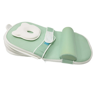 Tùy chỉnh thoáng khí thoải mái chống tràn sữa nghẹn gối PoE Polymer đầy bé đoạn đường nối Đệm giường ở giữa giường - Product Image 3