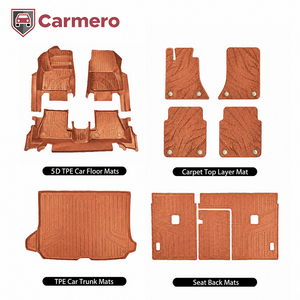 Tapis de sol de voiture Carmero 5D TPE entièrement enveloppants, <span class=keywords><strong>accessoires</strong></span> de voiture, décorations intérieures, tapis de voiture <span class=keywords><strong>pour</strong></span> <span class=keywords><strong>Dacia</strong></span> <span class=keywords><strong>Duster</strong></span> 2018-2024 - Product Image 3