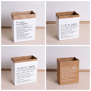 CallaFloral Paper <b>Storage</b> <b>Bags</b> 33L Double Layer Kraft Brown White Ecofriendly Indoor Use Multipurpose - Product Image 3