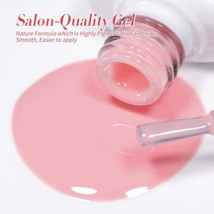 Esmalte de Gel de Color Intenso de 10 ml Diseñado para Europa, Sin Hema/HPMA, Pigmento al por Mayor, Esmalte de Uñas Sólido - Product Image 4
